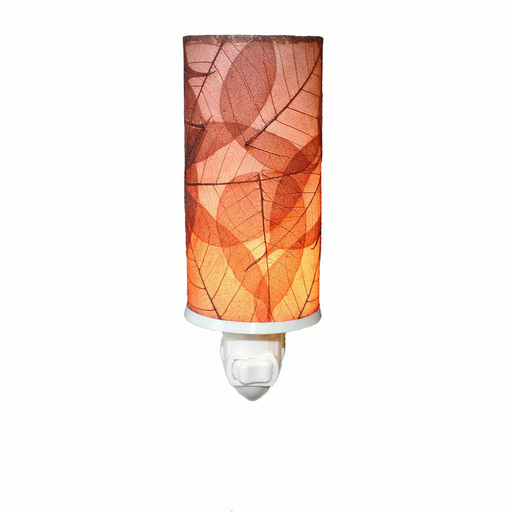 Cylinder Night Light Collection — Made of Cocoa Leaves | Artisans.