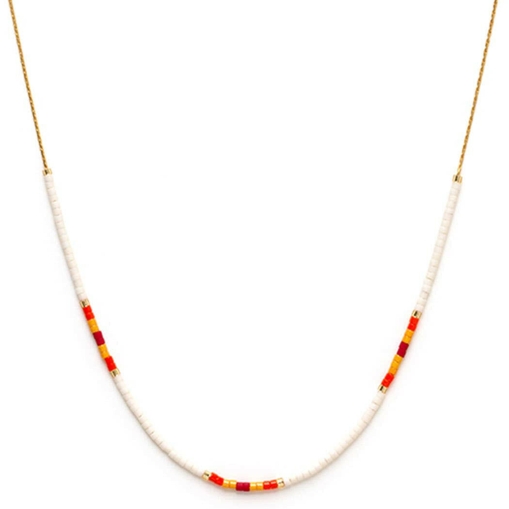 Japanese Seed Bead Necklace Collection — Assorted Styles | Artisans.