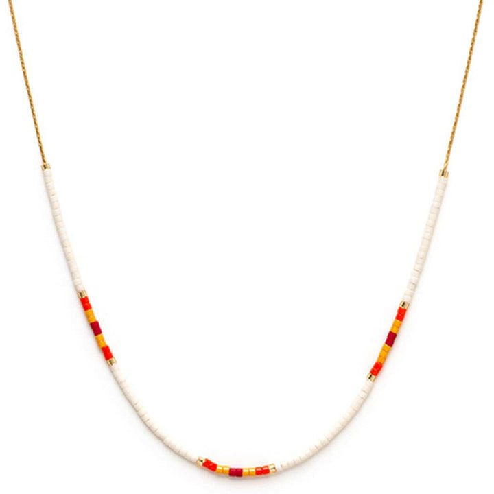Japanese Seed Bead Necklace Collection — Assorted Styles | Artisans.