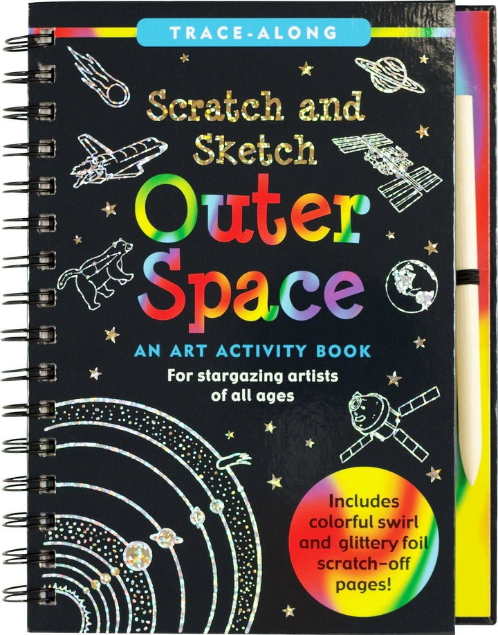 Scratch &amp; Sketch™ Creative Art &amp; Activity Book Collection | Artisans.