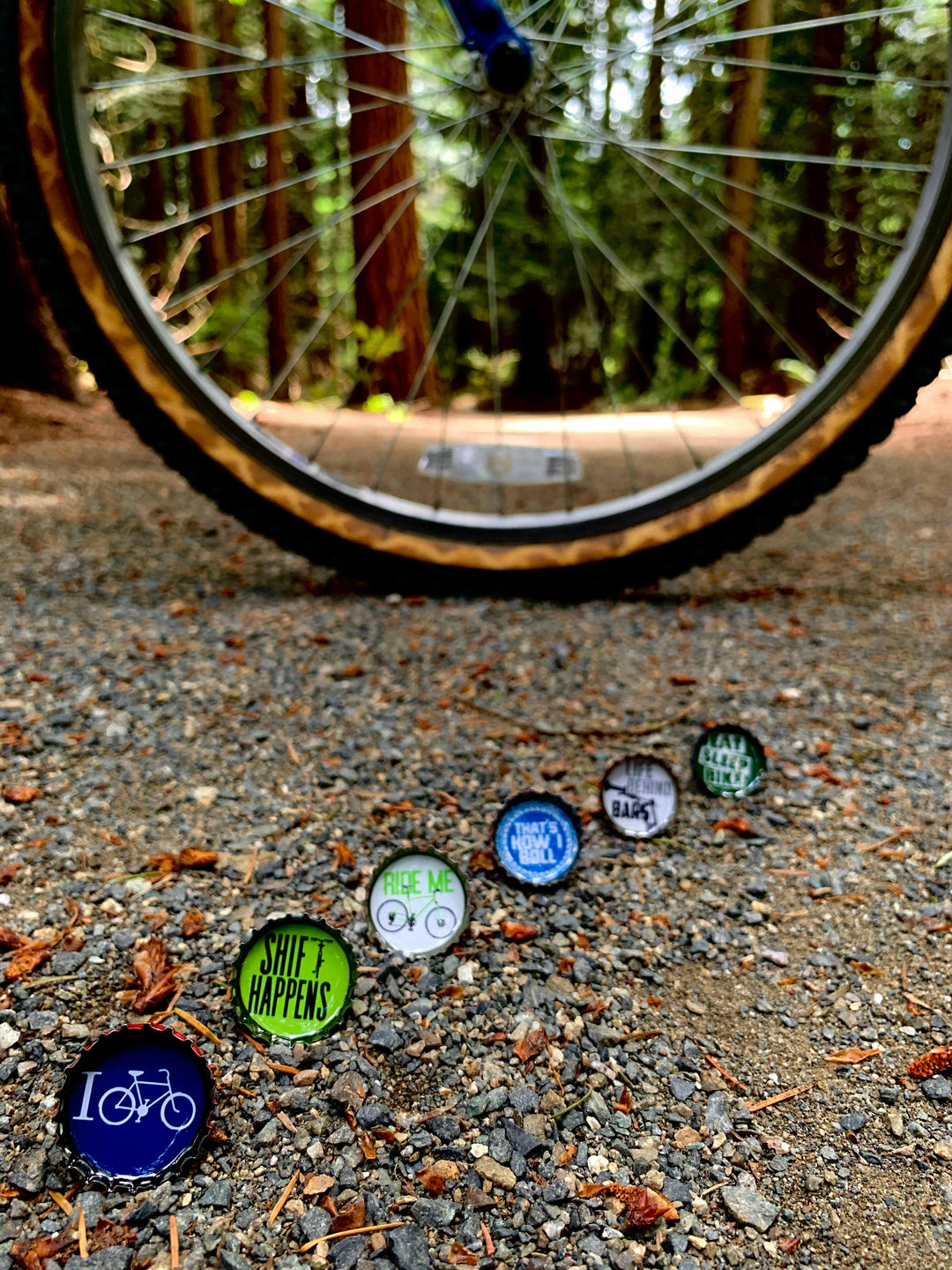 Bottlecap Magnet 6-packs in Themed Collections | Artisans.