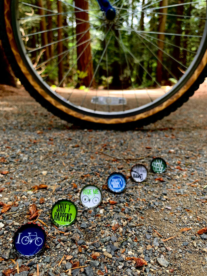 Bottlecap Magnet 6-packs in Themed Collections | Artisans.