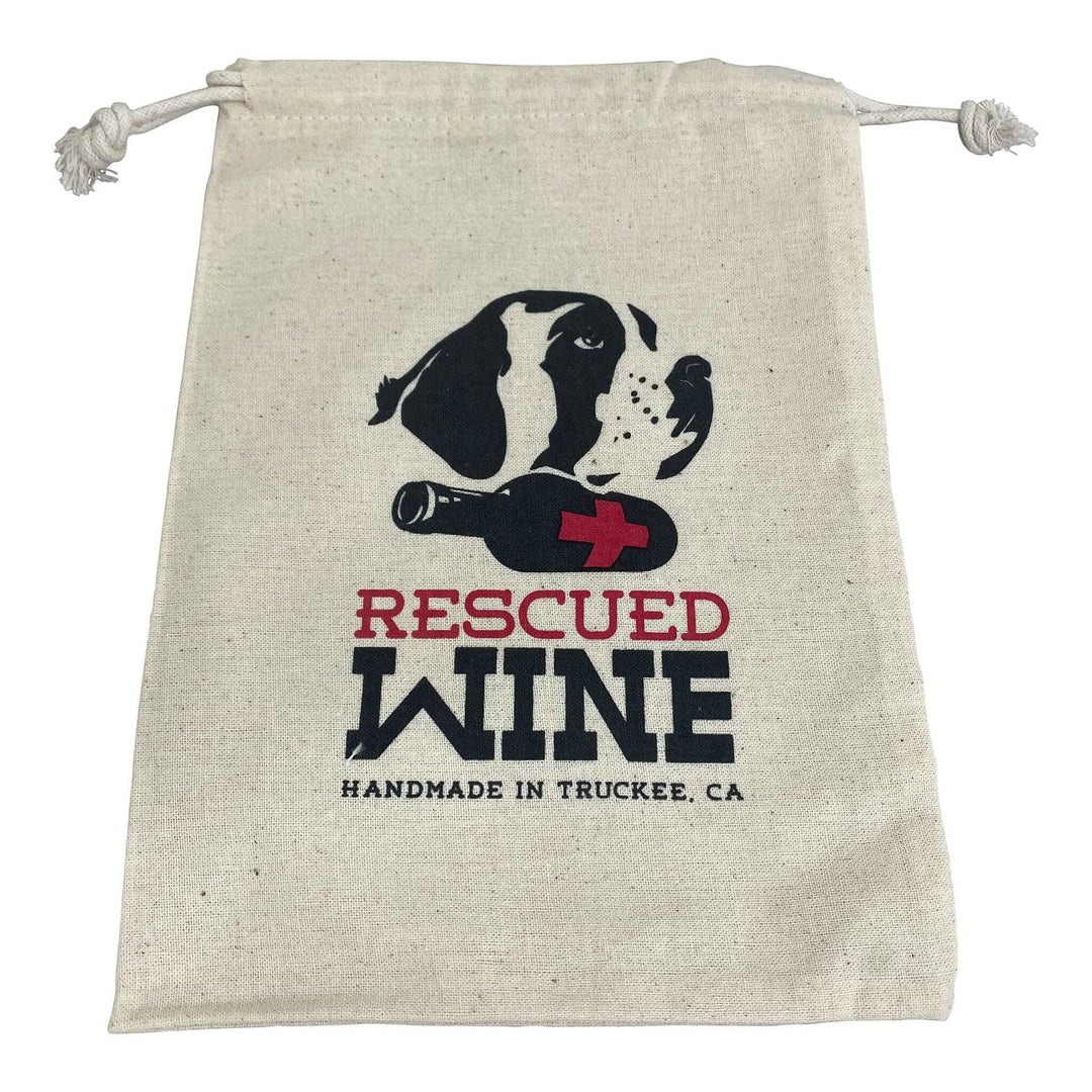 Rescued Wine Gift Bag | Artisans.