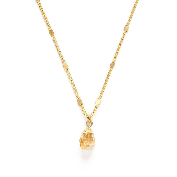 Raw Cut Gemstone Necklaces | Artisans.