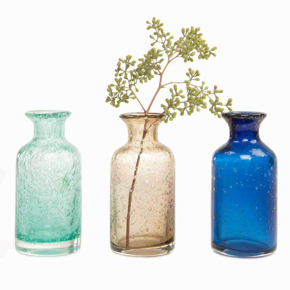 Elixer Glass Flower Vase | Artisans.