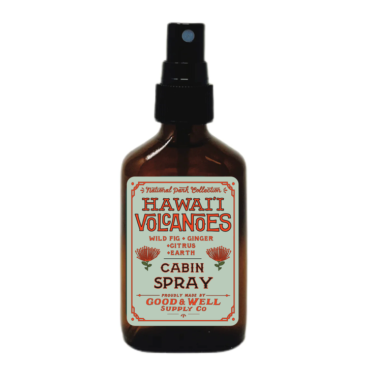 Hawaii Volcanoes Cabin Spray | Artisans.