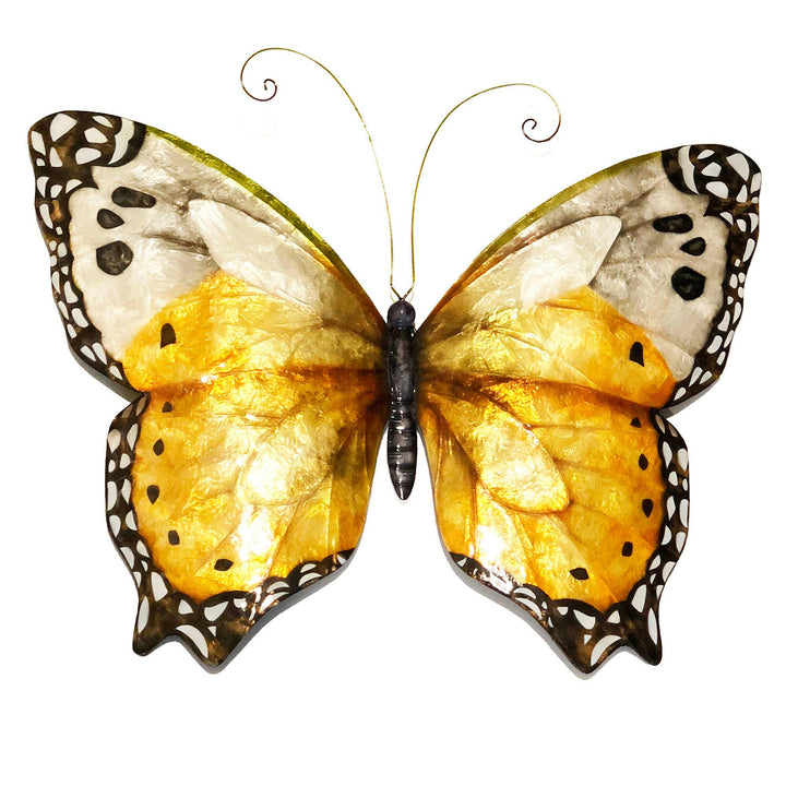 Butterfly Metal Wall Art Decorative Collection | Artisans.