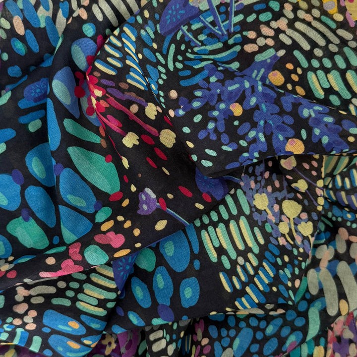 Cotton &amp; Modal Blend Scarf Collection