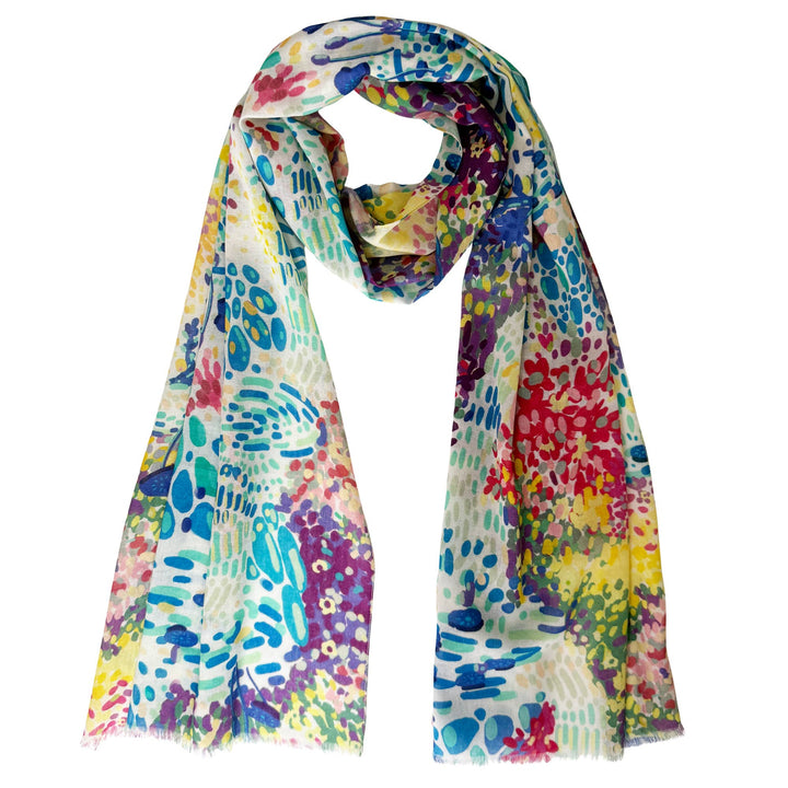 Cotton &amp; Modal Blend Scarf Collection