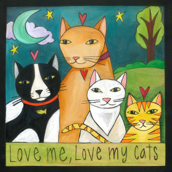 Sentiment Large Wall Plaque Collection — Assorted Themes | Artisans.