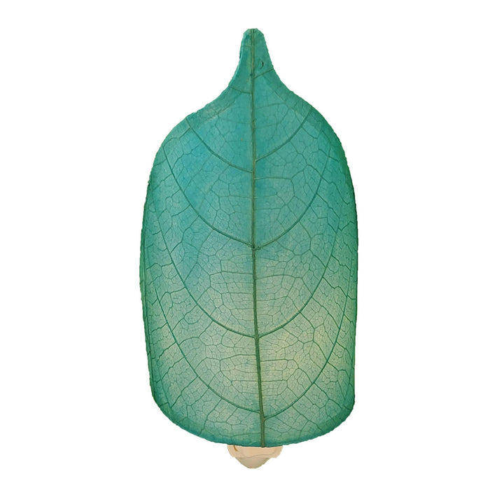 Leaf Night Light Collection — Made with Cocoa Leaf Shade | Artisans.