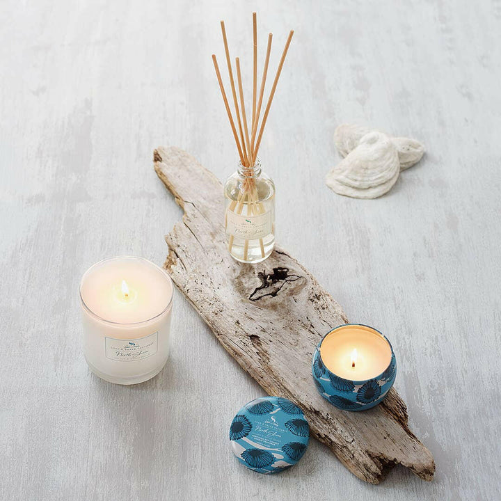 *SEE NOTES* North Shore Small Tin Soy Candle | Artisans.
