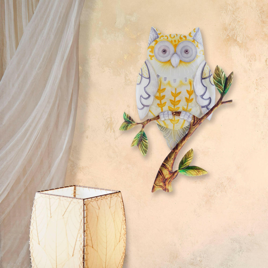 Owl Metal Wall Art | Artisans.
