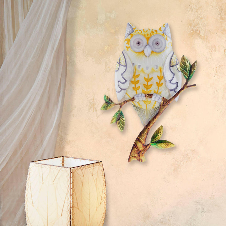 Owl Metal Wall Art | Artisans.