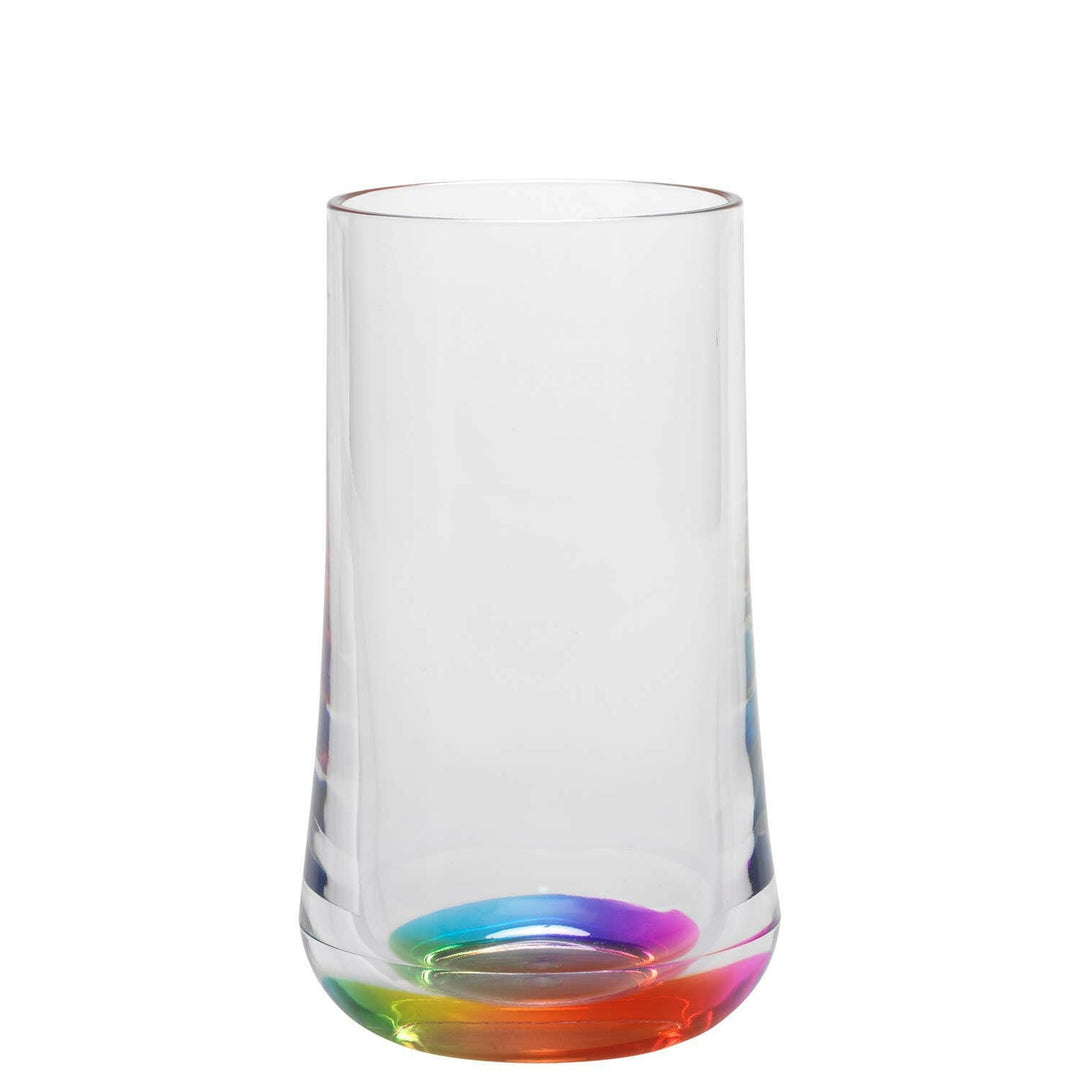 Reflections 14 oz. Rainbow Acrylic Tall Tumbler | Artisans.
