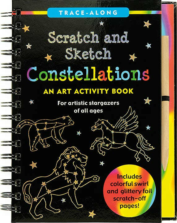 Constellations Scratch &amp; Sketch™ | Artisans.