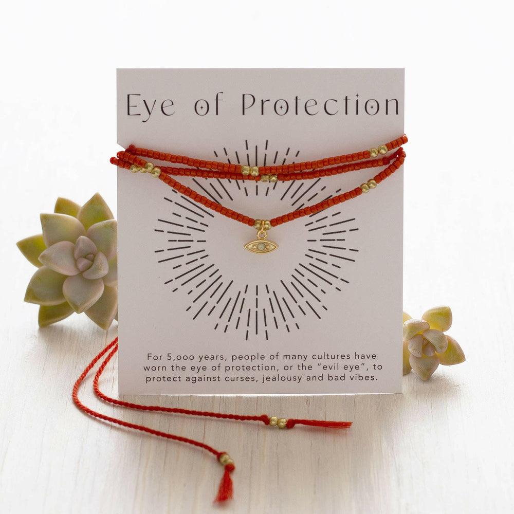 Eye of Protection Bracelet | Artisans.
