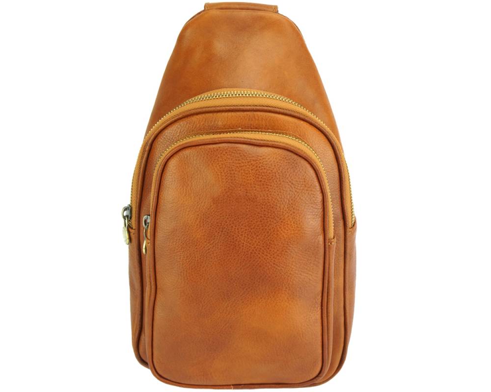 Mick Leather Italian Leather Waist Bag