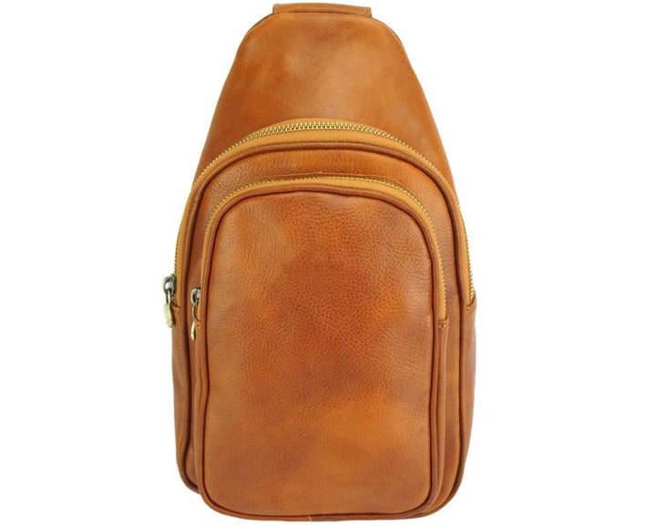 Mick Leather Italian Leather Waist Bag