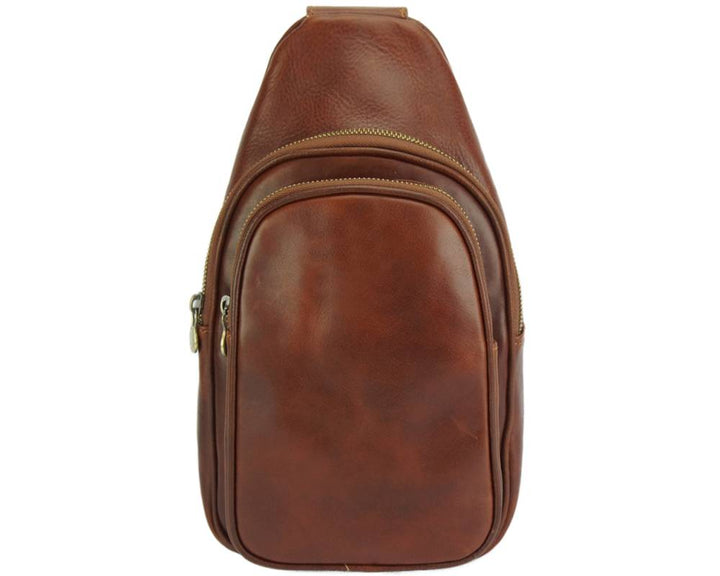 Mick Leather Italian Leather Waist Bag
