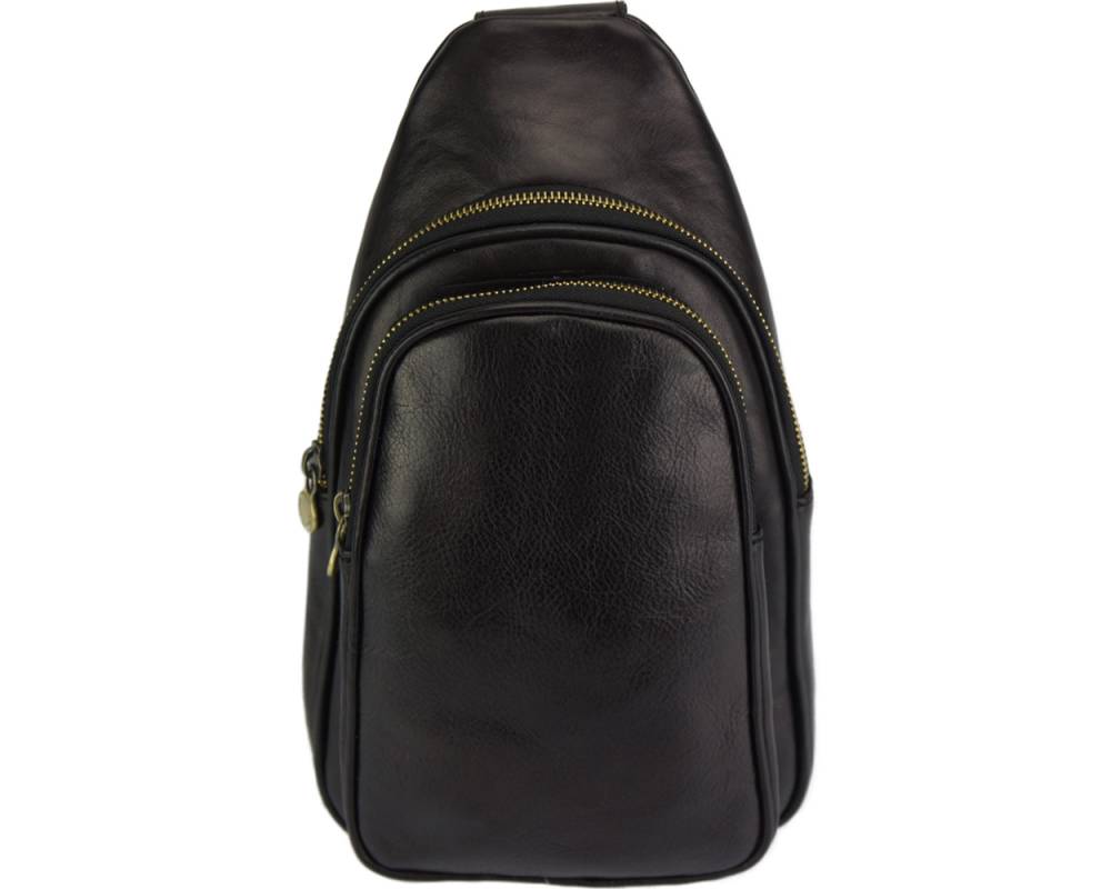 Mick Leather Italian Leather Waist Bag