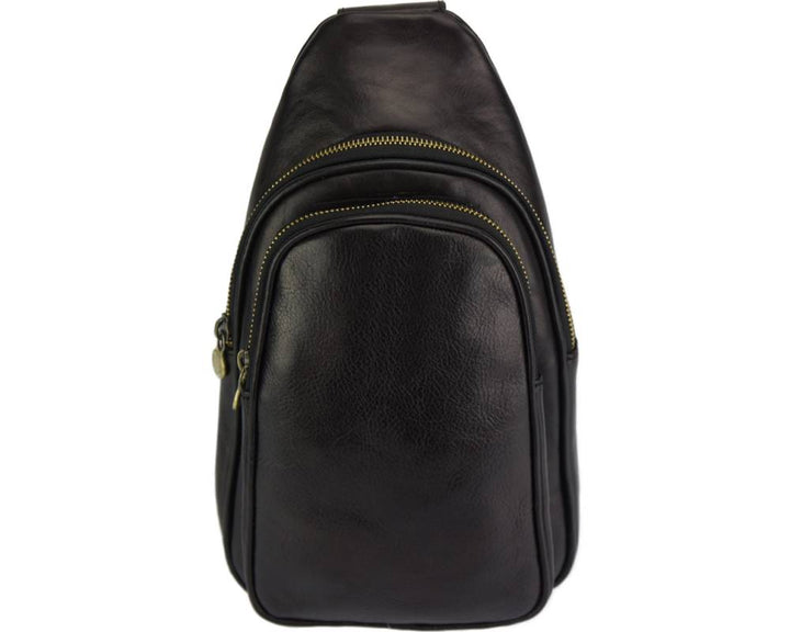 Mick Leather Italian Leather Waist Bag