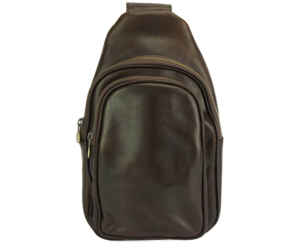Mick Leather Italian Leather Waist Bag