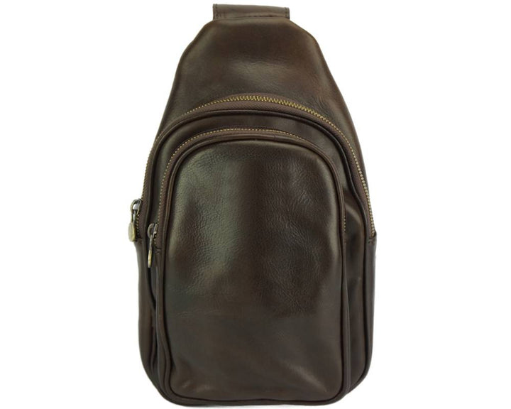 Mick Leather Italian Leather Waist Bag