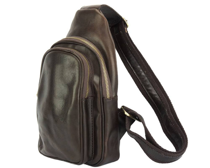 Mick Leather Italian Leather Waist Bag