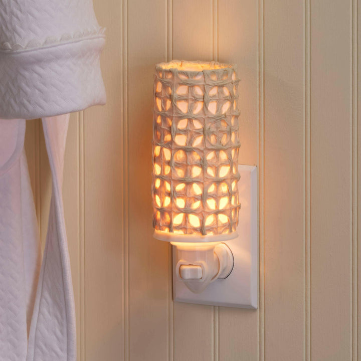 Handmade Nightlight — Made with Paper | Artisans.