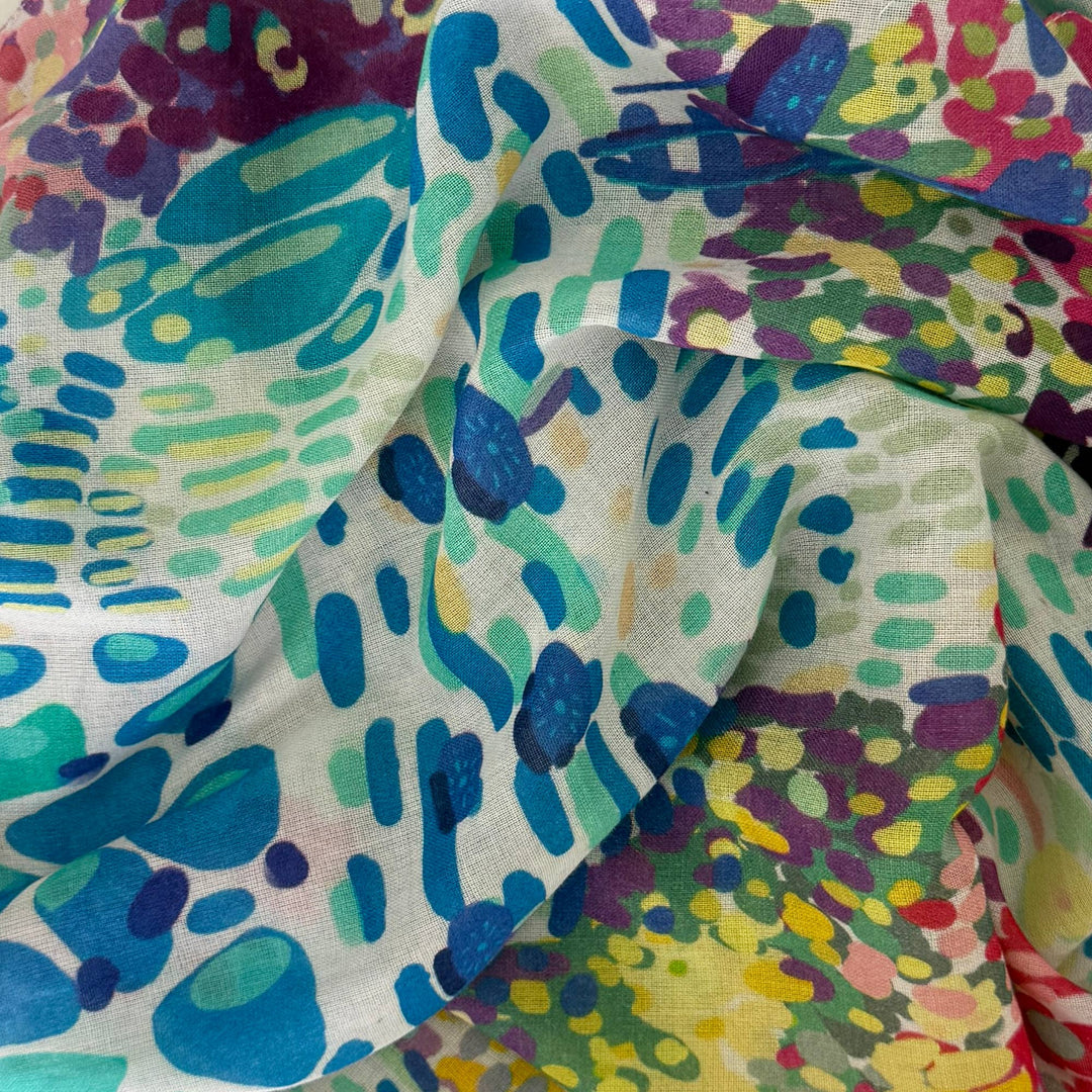 Cotton &amp; Modal Blend Scarf Collection