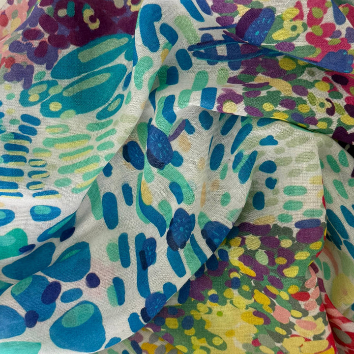 Cotton &amp; Modal Blend Scarf Collection