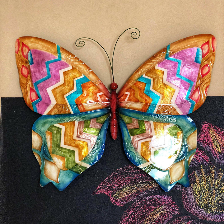 Butterfly Metal Wall Art Decorative Collection | Artisans.