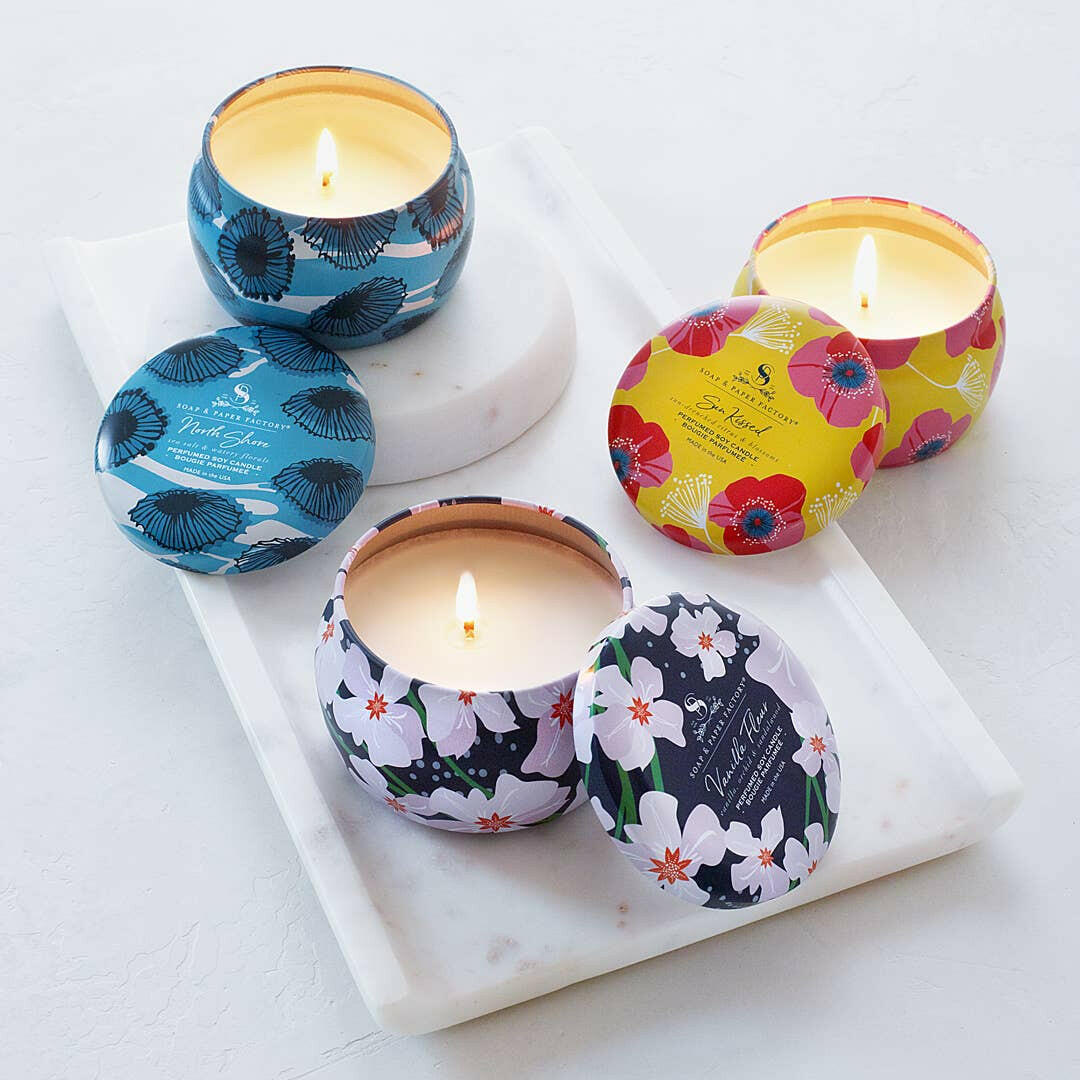 Small Tin Trio Gift Set | Artisans.