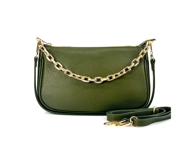 Rajah Leather Cross Body — Assorted Styles