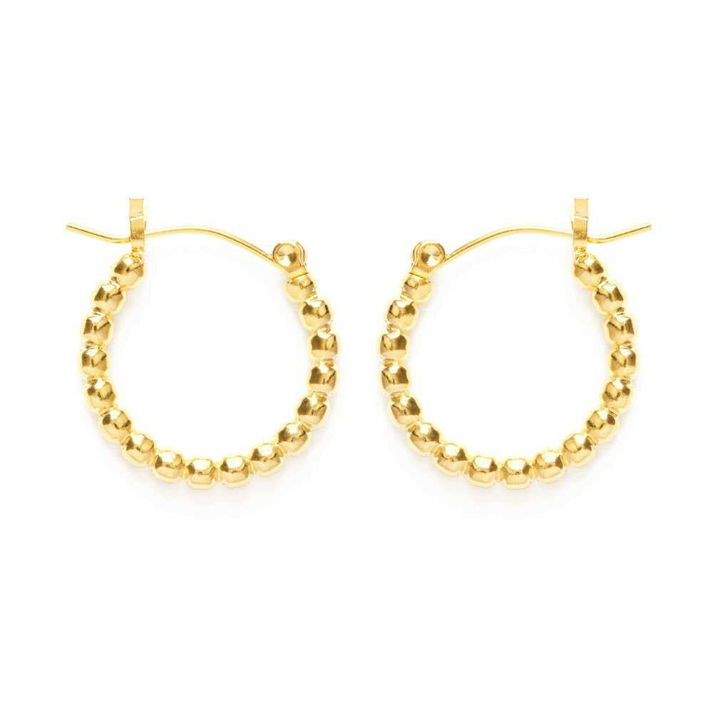 Kiki Hoop Earrings | Artisans.