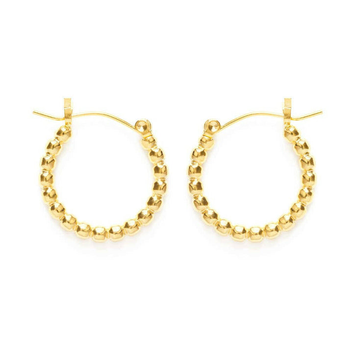Kiki Hoop Earrings | Artisans.