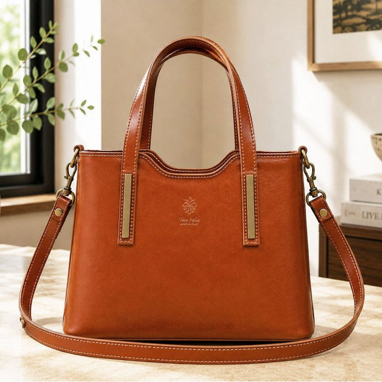 Artisans Lola Large Italian Leather tote bag