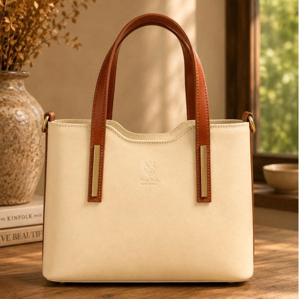 Artisans Lola Large Italian Leather tote bag