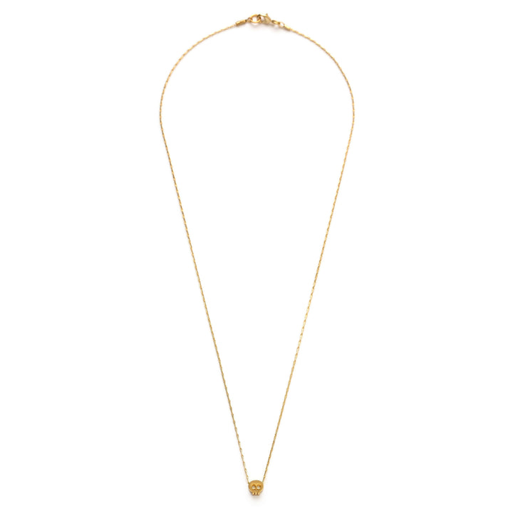 Tiny Skull Necklace | Artisans.