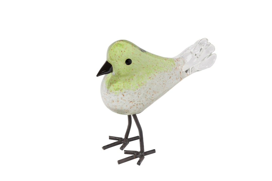 Art Glass Finches | Artisans.