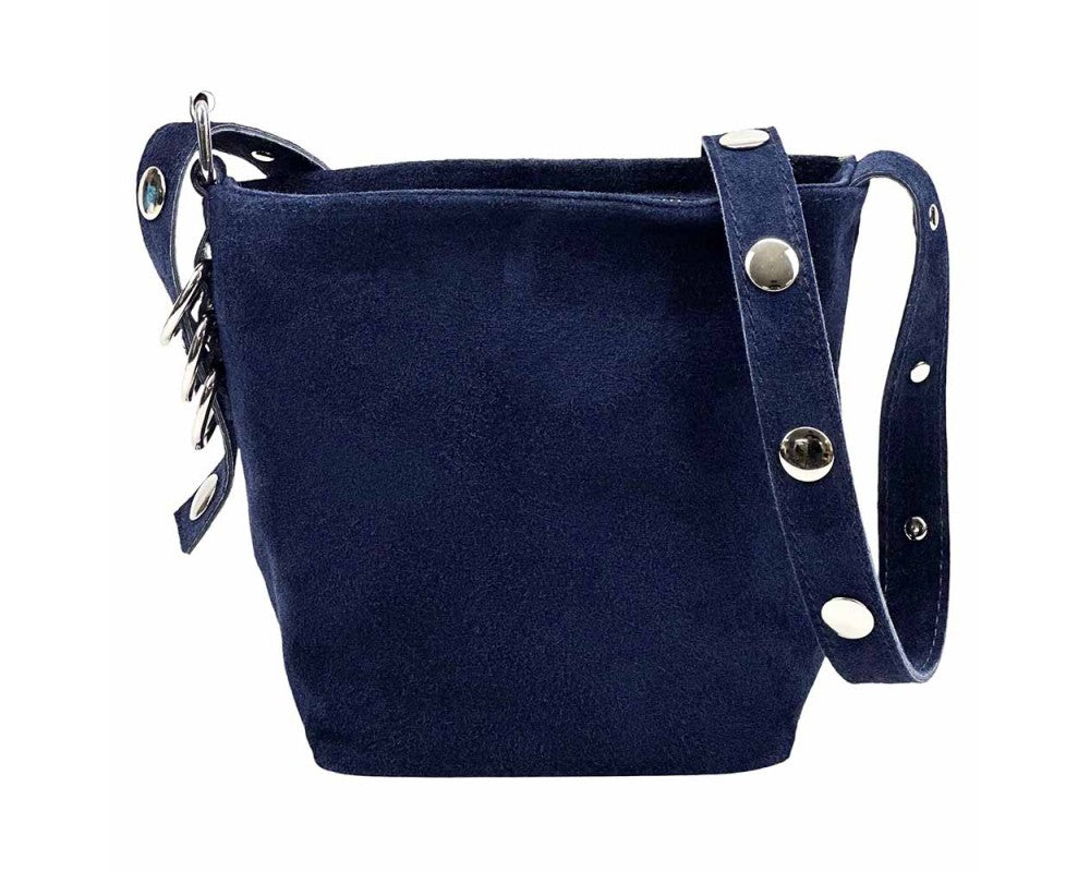 Zia Suede Shoulder Bag - Assorted Colors | Artisans.