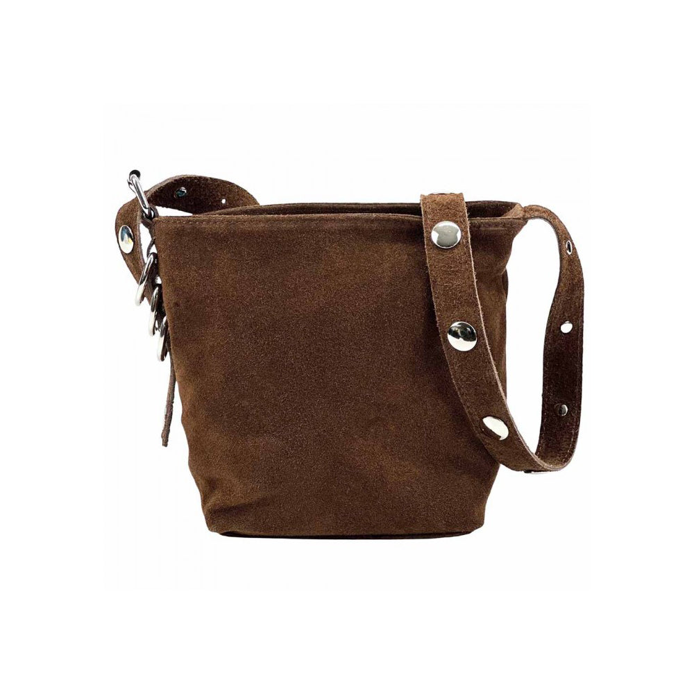 Zia Suede Shoulder Bag - Assorted Colors | Artisans.
