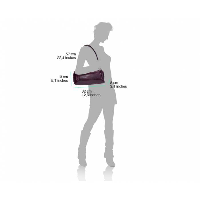 Jane Leather Shoulder Bag — Assorted Styles | Artisans.