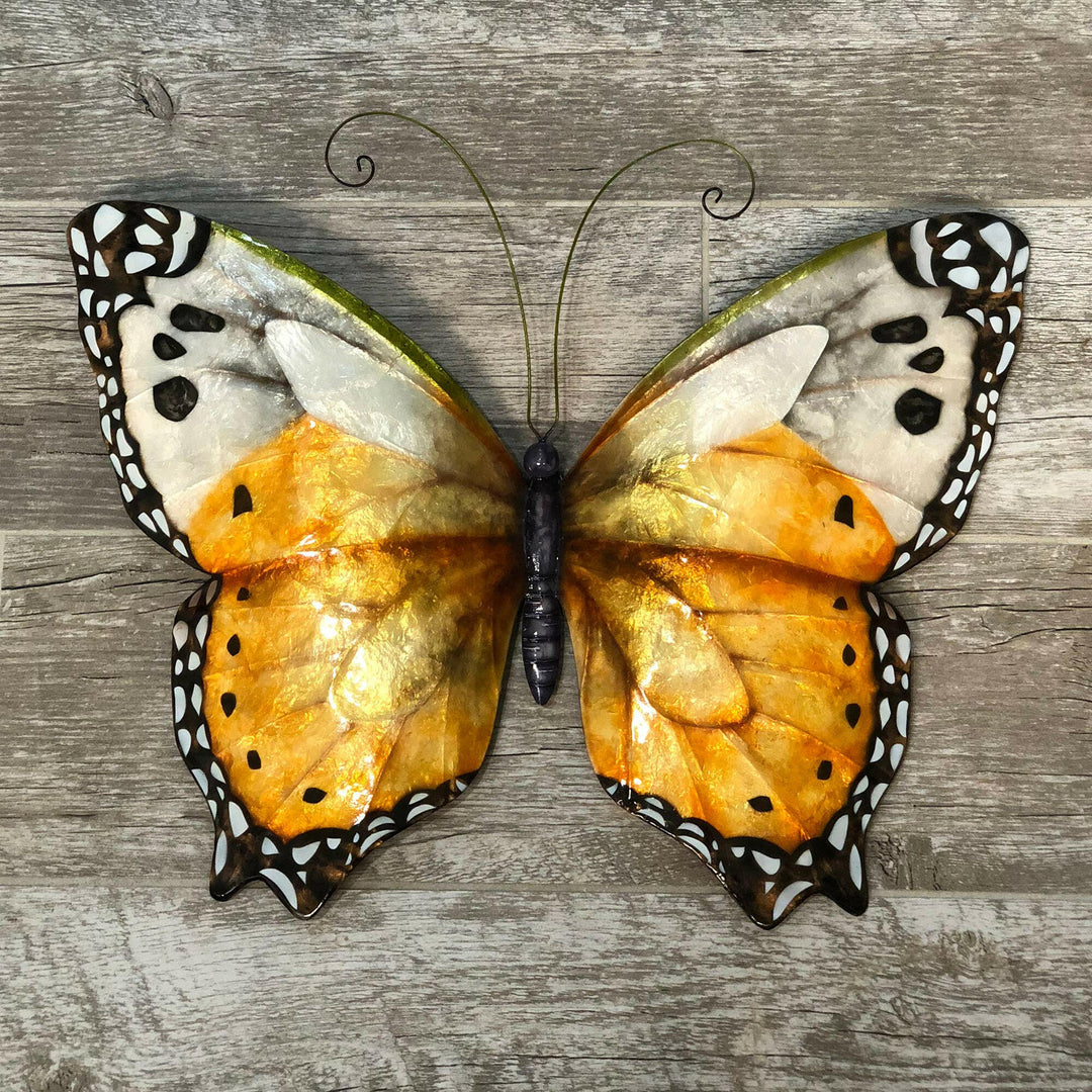 Butterfly Metal Wall Art Decorative Collection | Artisans.