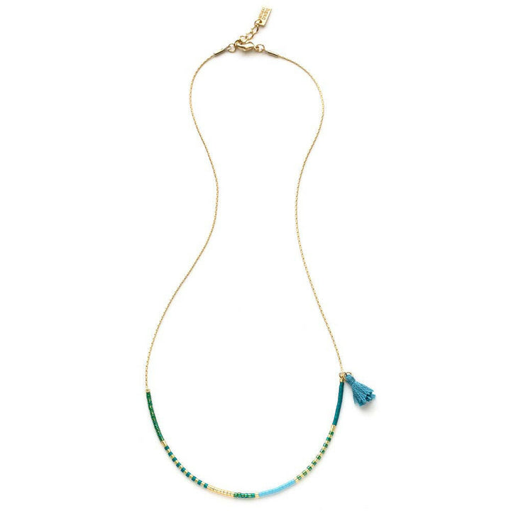 Japanese Seed Bead Necklace Collection — Assorted Styles | Artisans.