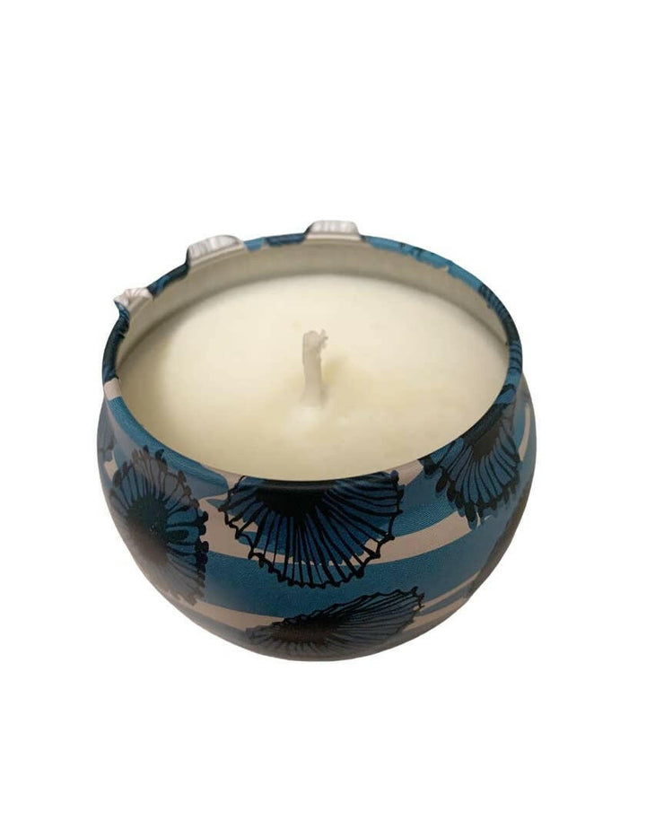 Small Tin Soy Candle Collection — Assorted Signature Scents for Home | Artisans.