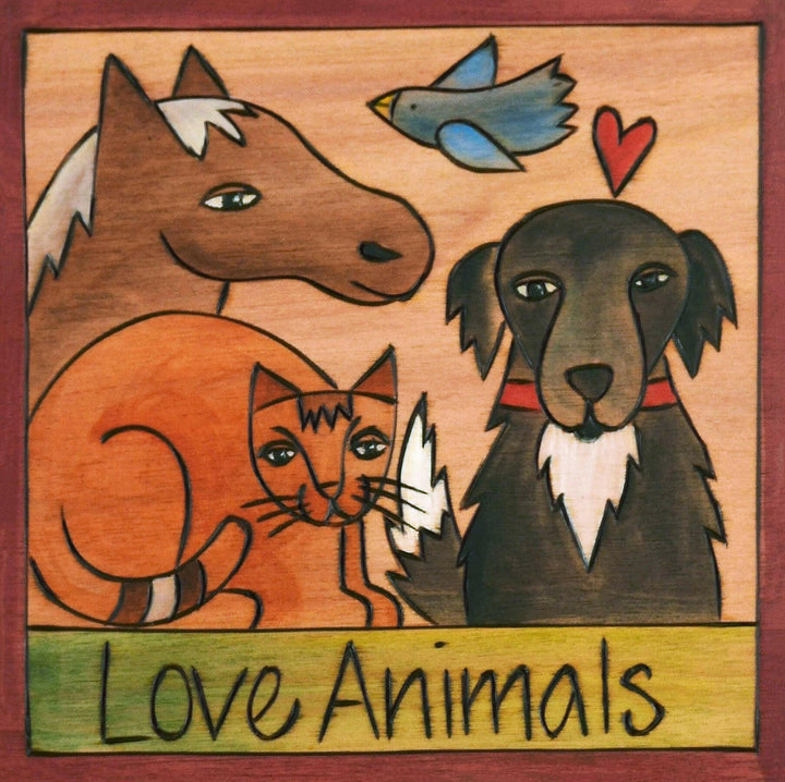 Sentiment Small Wall Plaque Collection — Assorted Themes | Artisans.