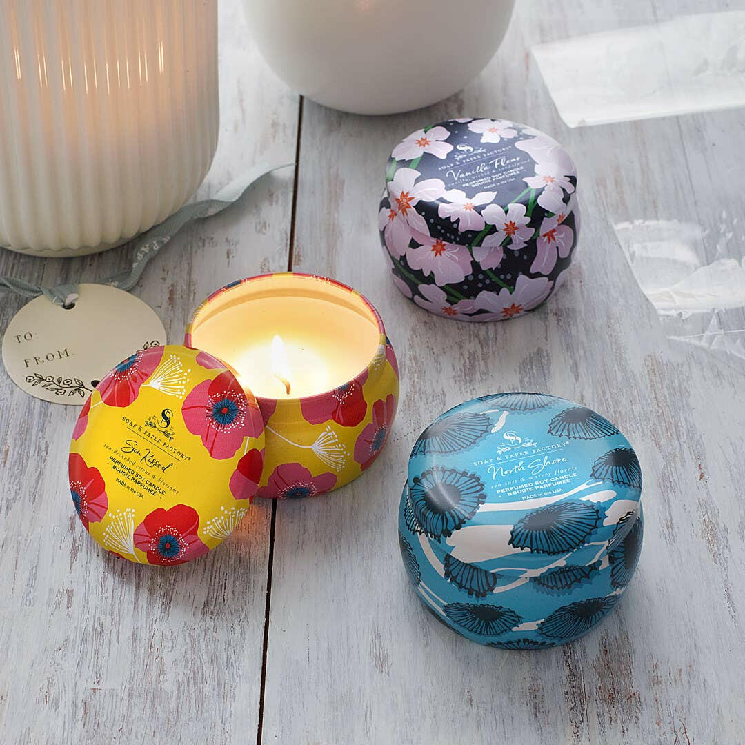 Small Tin Trio Gift Set | Artisans.
