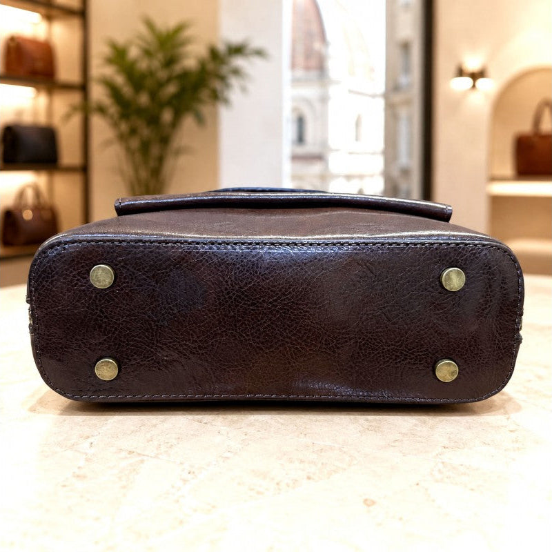 Artisans Italian leather backpack